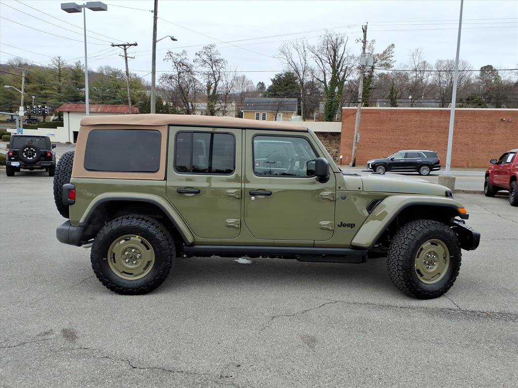 New 2026 Jeep Wrangler Unlimited Sport AWD/4WD image 3