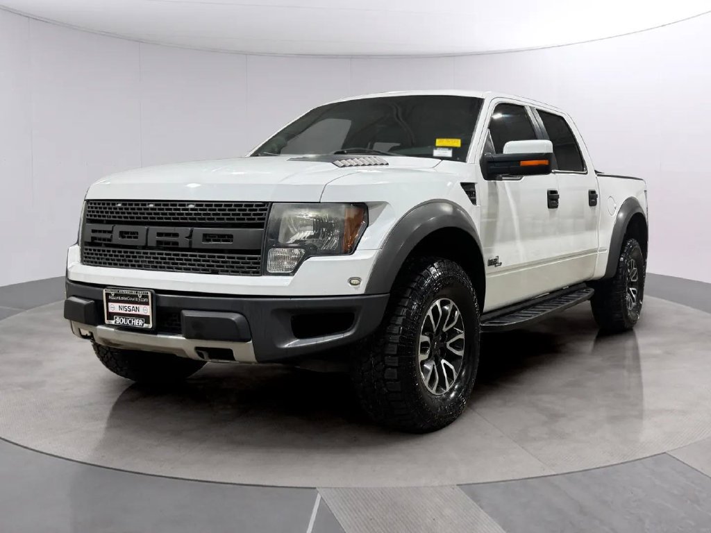 Used 2012 Ford F150 Raptor AWD/4WD image 7
