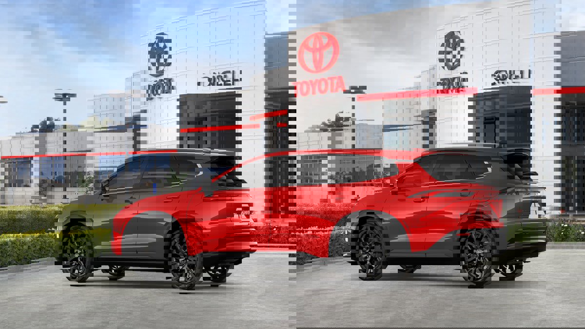 New 2026 Toyota Crown Signia AWD/4WD image 5