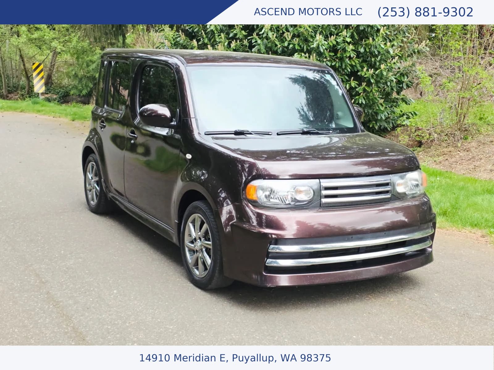 Used 2009 Nissan Cube 1.8 S Krom Edition w/ Interior Designer Pkg FWD image 7