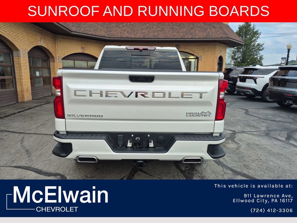 Used 2022 Chevrolet Silverado 1500 High Country w/ High Country Premium Package AWD/4WD image 14