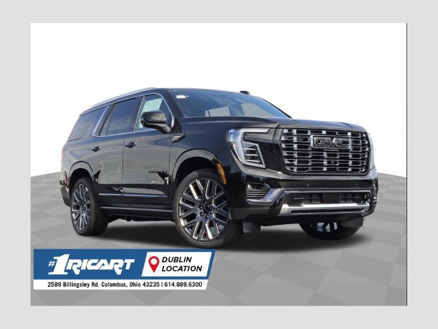 New 2026 GMC Yukon Denali Ultimate w/ LPO, Illumination Package