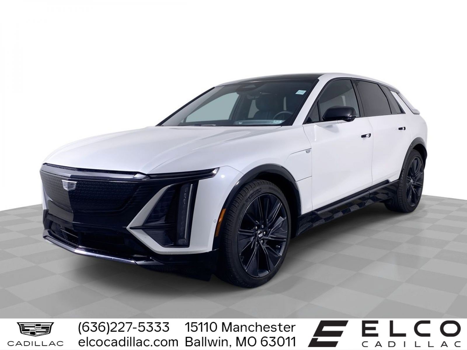 Certified 2024 Cadillac Lyriq Sport w/ Nappa Leather Package