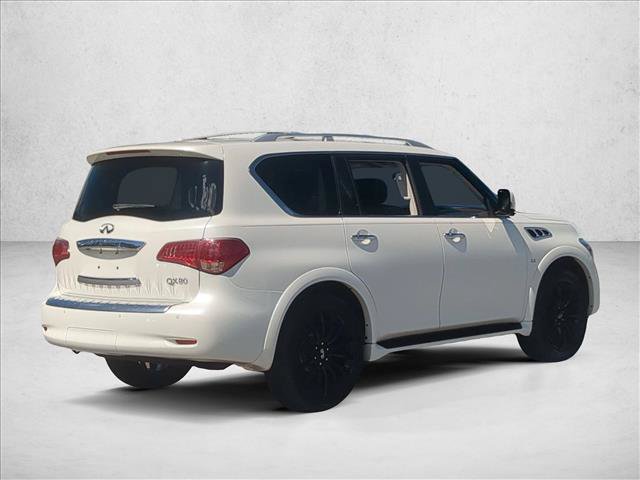 Used 2016 INFINITI QX80 4WD w/ 22" Wheel Package image 5