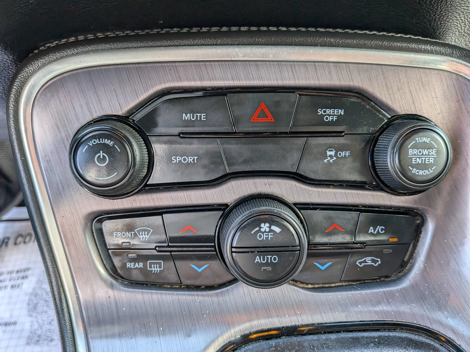 Used 2017 Dodge Challenger SXT w/ Blacktop Package RWD image 44