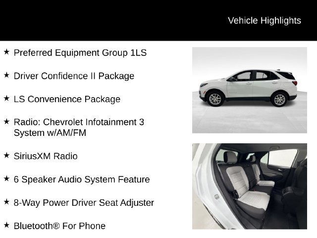 Certified 2022 Chevrolet Equinox LS w/ LS Convenience Package AWD/4WD image 26