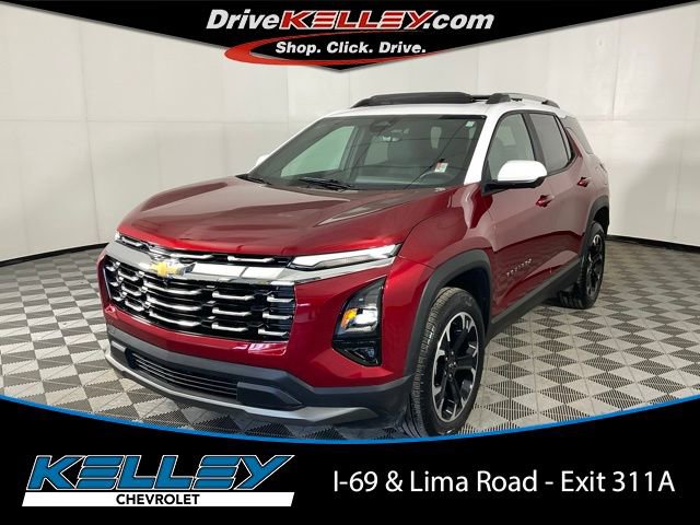 Used 2025 Chevrolet Equinox LT w/ Convenience Package II image 1