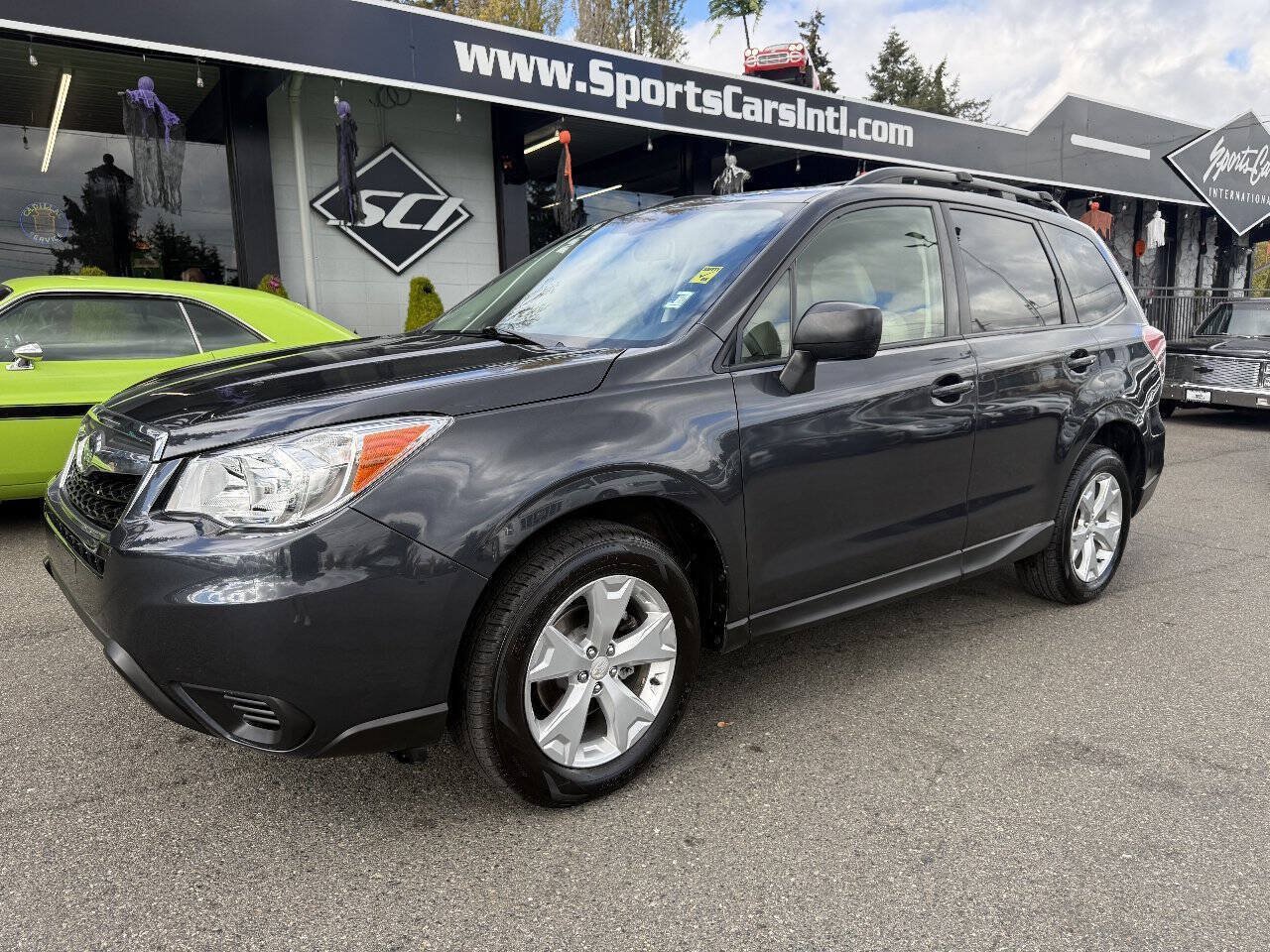 Used 2015 Subaru Forester 2.5i w/ Alloy Wheel Package AWD/4WD image 1