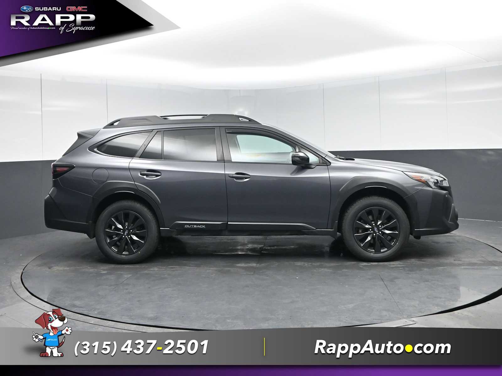 Used 2024 Subaru Outback Onyx Edition XT image 3