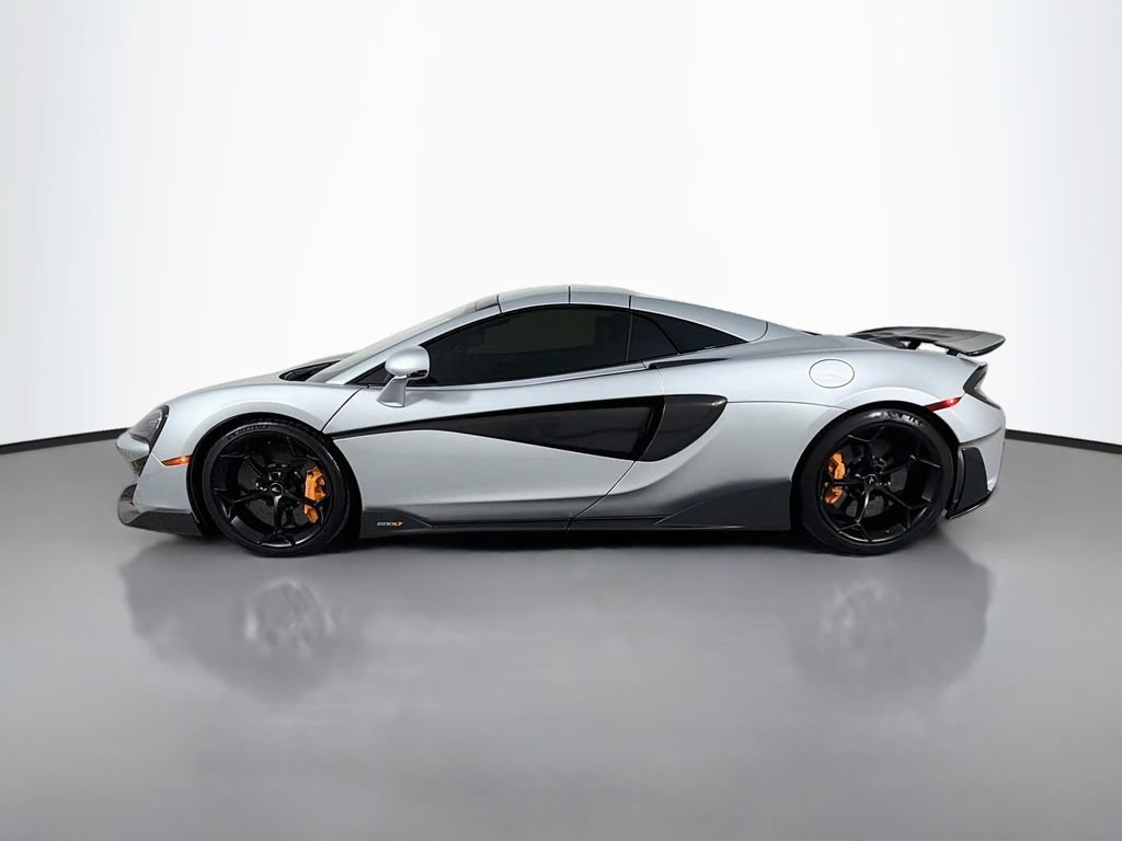 Used 2020 McLaren 600LT Spider RWD image 8