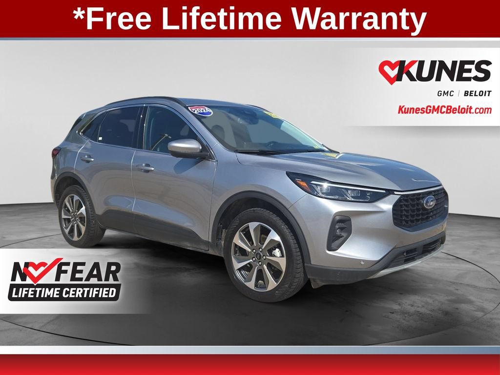 Used 2024 Ford Escape Platinum