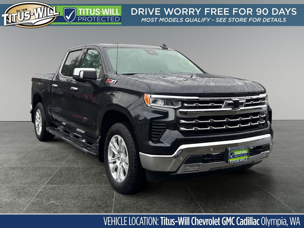 Used 2023 Chevrolet Silverado 1500 LTZ image 1