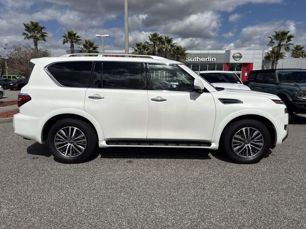 Used 2024 Nissan Armada SL w/ Captain's Chairs Package image 2