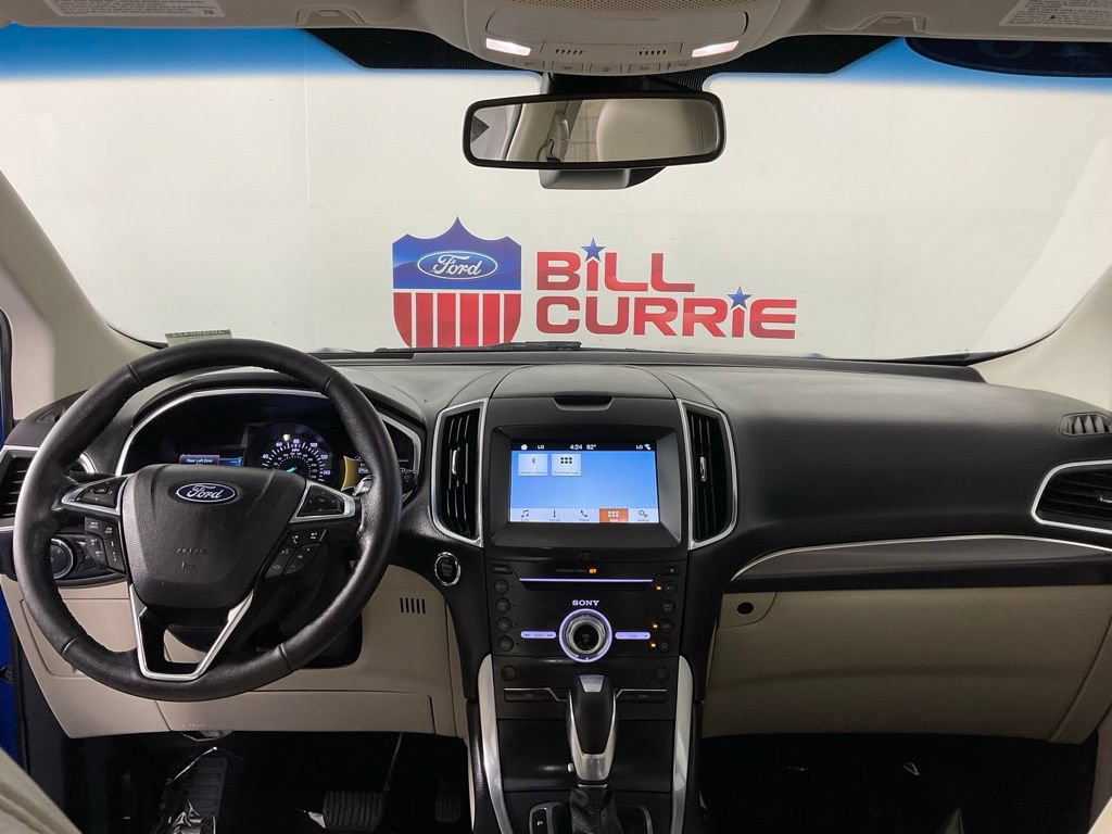 Used 2018 Ford Edge Titanium w/ Ford Safe & Smart Package FWD image 18
