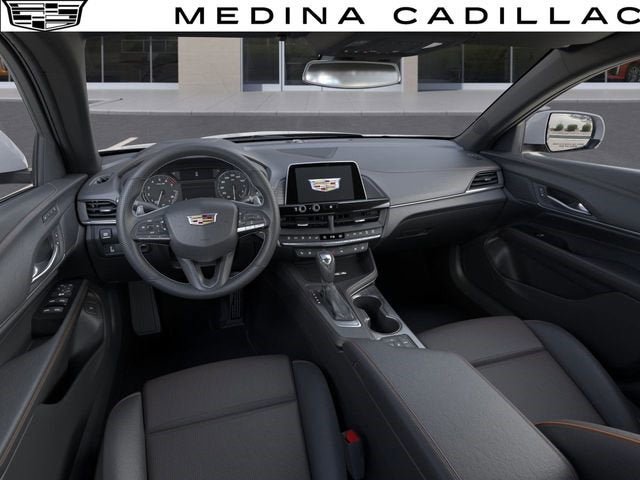 New 2025 Cadillac CT4 Sport AWD/4WD image 16