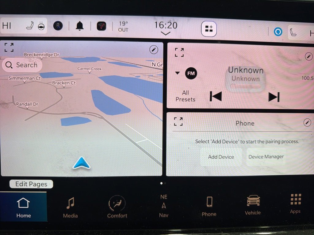 Used 2022 Jeep Compass Trailhawk w/ Trailhawk Elite Group image 18