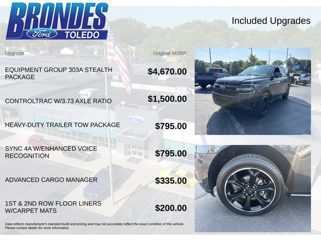 Used 2023 Ford Expedition Limited AWD/4WD image 6