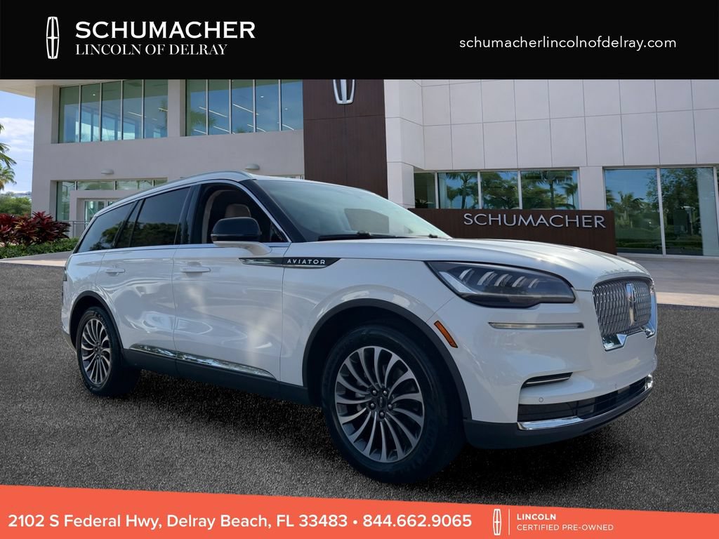 Certified 2023 Lincoln Aviator 2WD w/ Premium Package image 1