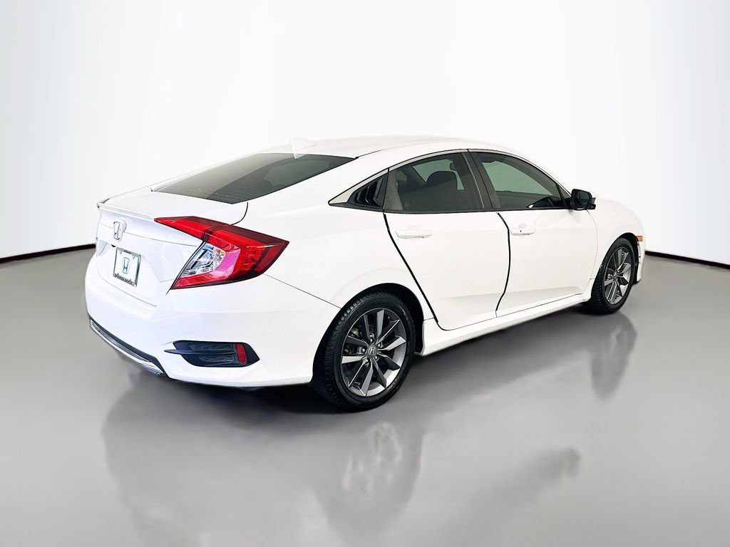 Certified 2019 Honda Civic EX image 5