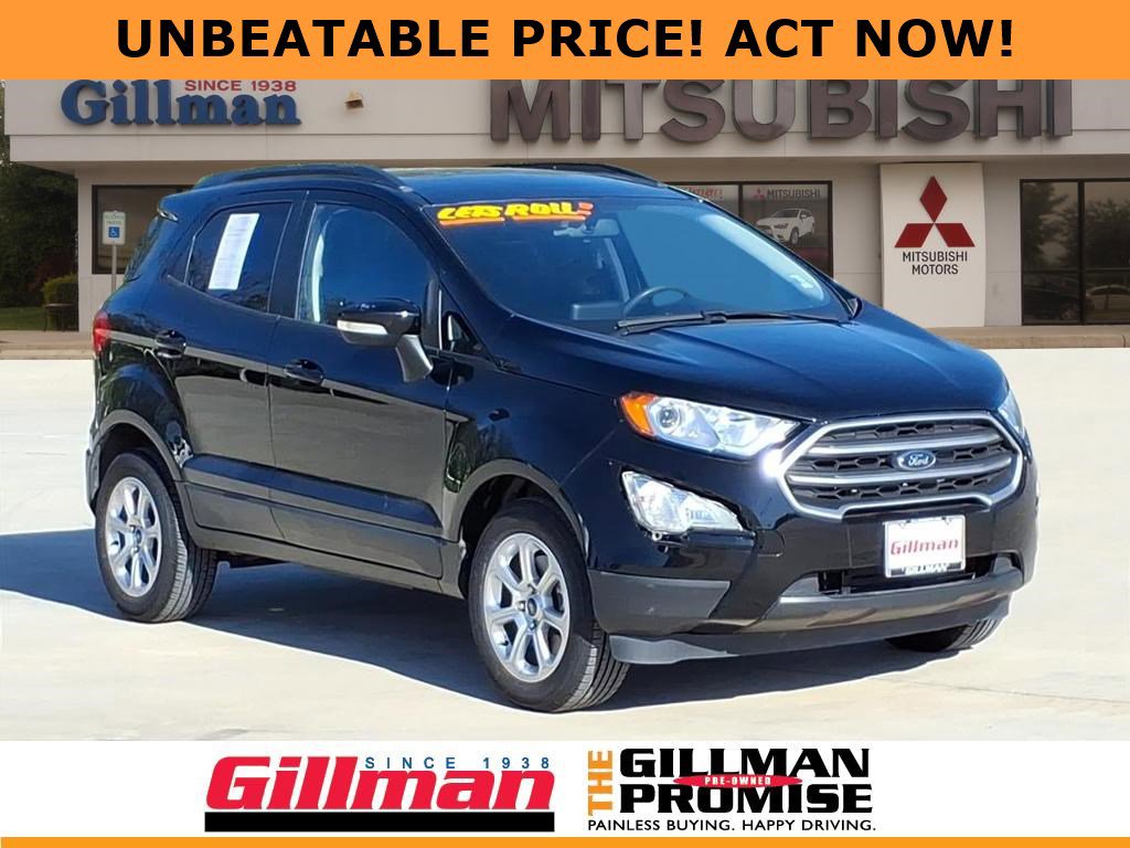 Used 2021 Ford EcoSport SE w/ SE Convenience Package