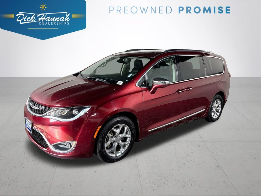 Used 2018 Chrysler Pacifica Limited FWD image 1