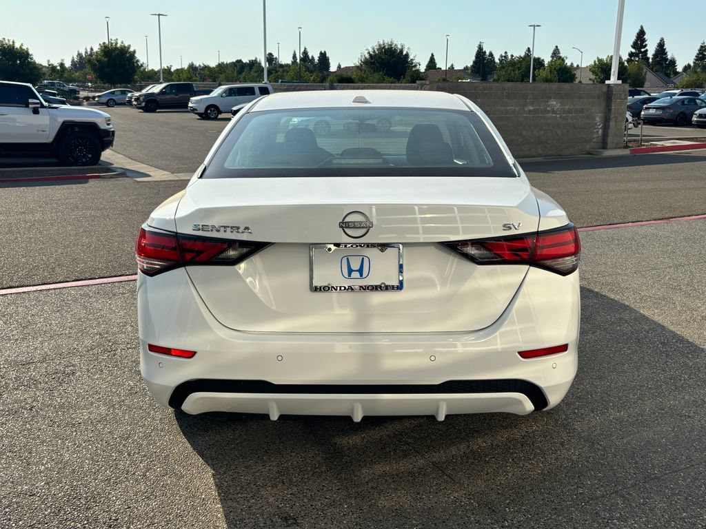 Used 2024 Nissan Sentra SV FWD image 6
