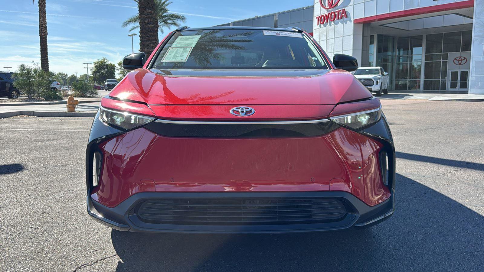 Certified 2023 Toyota bZ4X XLE video 2
