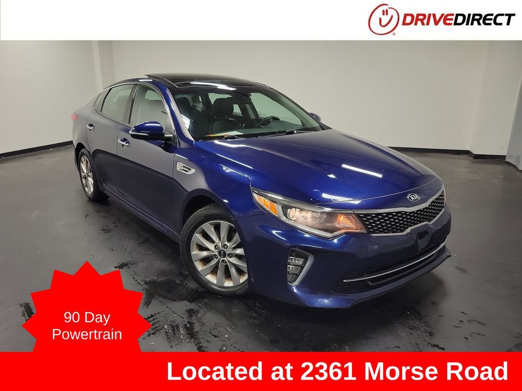Used 2018 Kia Optima S w/ Panoramic Sunroof Package