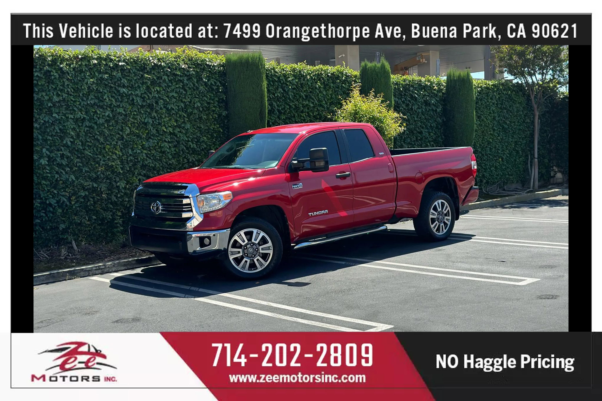Used 2017 Toyota Tundra SR5 image 12
