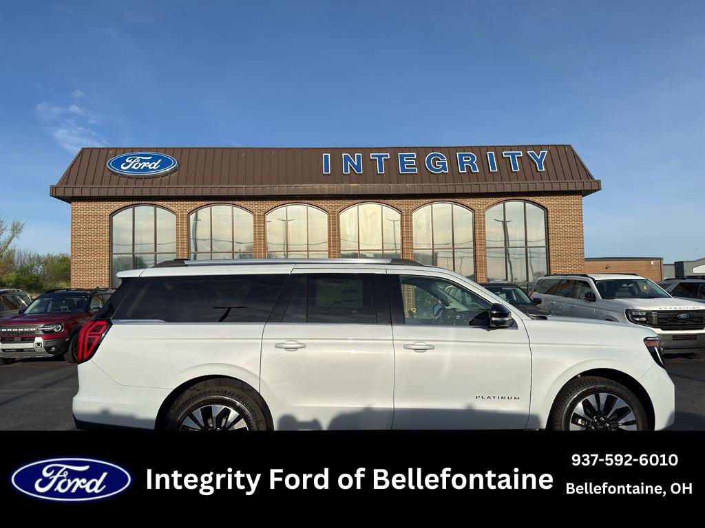 New 2026 Ford Expedition Max Platinum