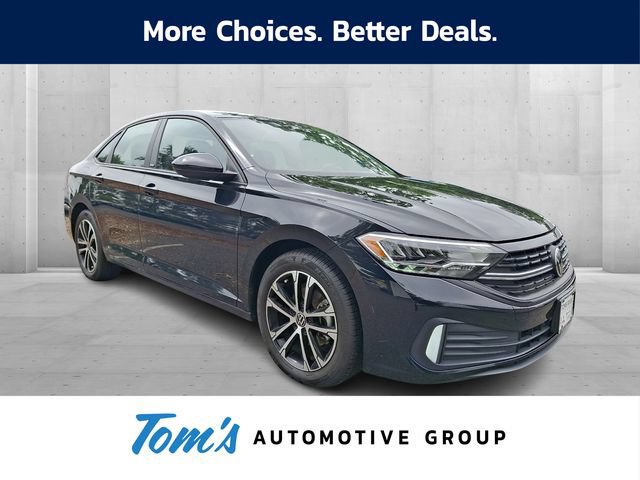 Certified 2024 Volkswagen Jetta Sport FWD image 1