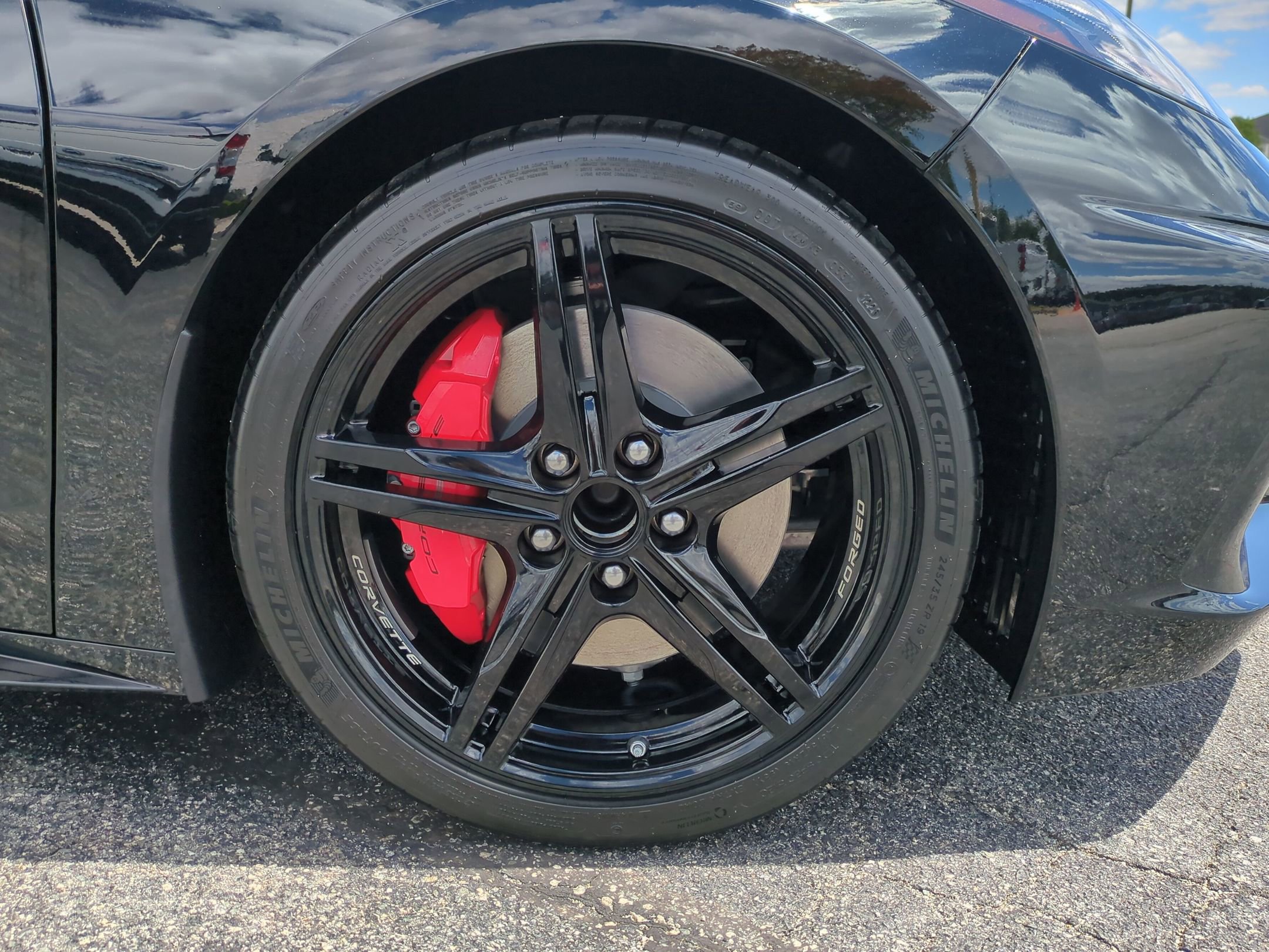 New 2026 Chevrolet Corvette Stingray Preferred Cpe w/ Z51 Performance Package RWD image 11