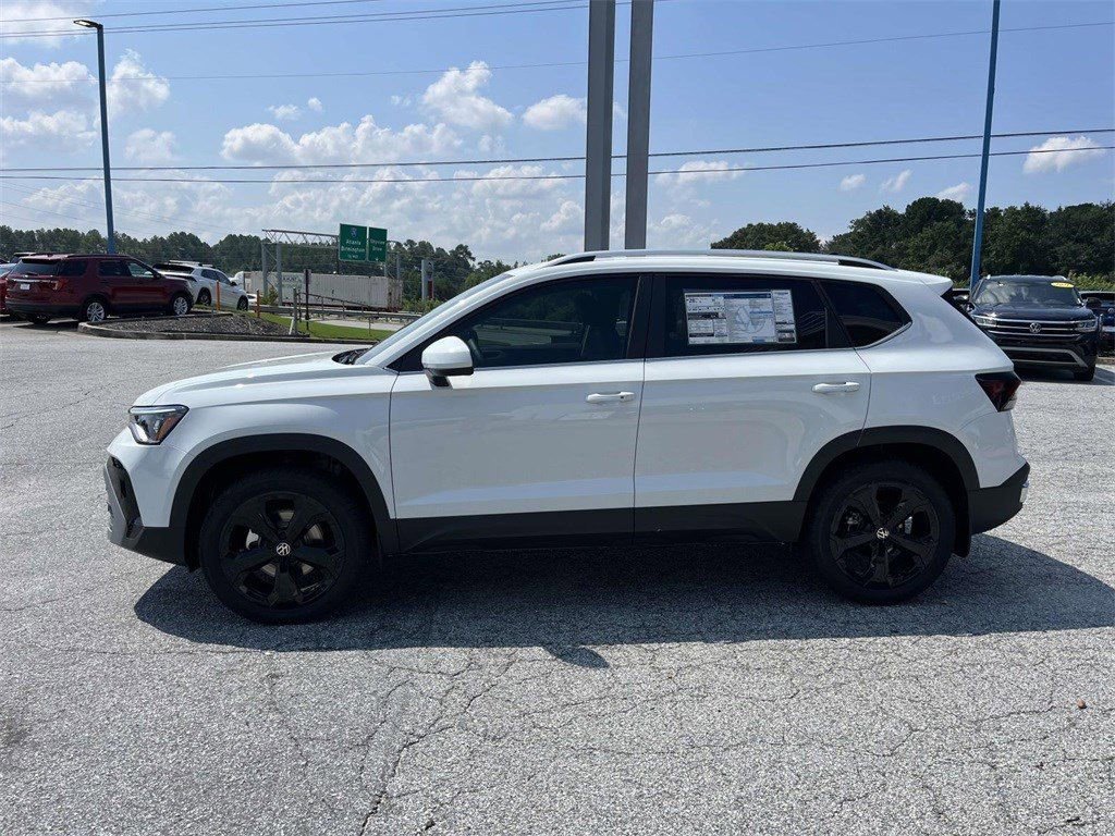 New 2025 Volkswagen Taos SEL AWD/4WD image 8
