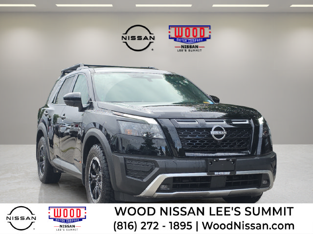 Used 2025 Nissan Pathfinder Rock Creek AWD/4WD image 1