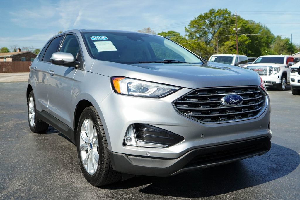 Used 2021 Ford Edge Titanium FWD image 36