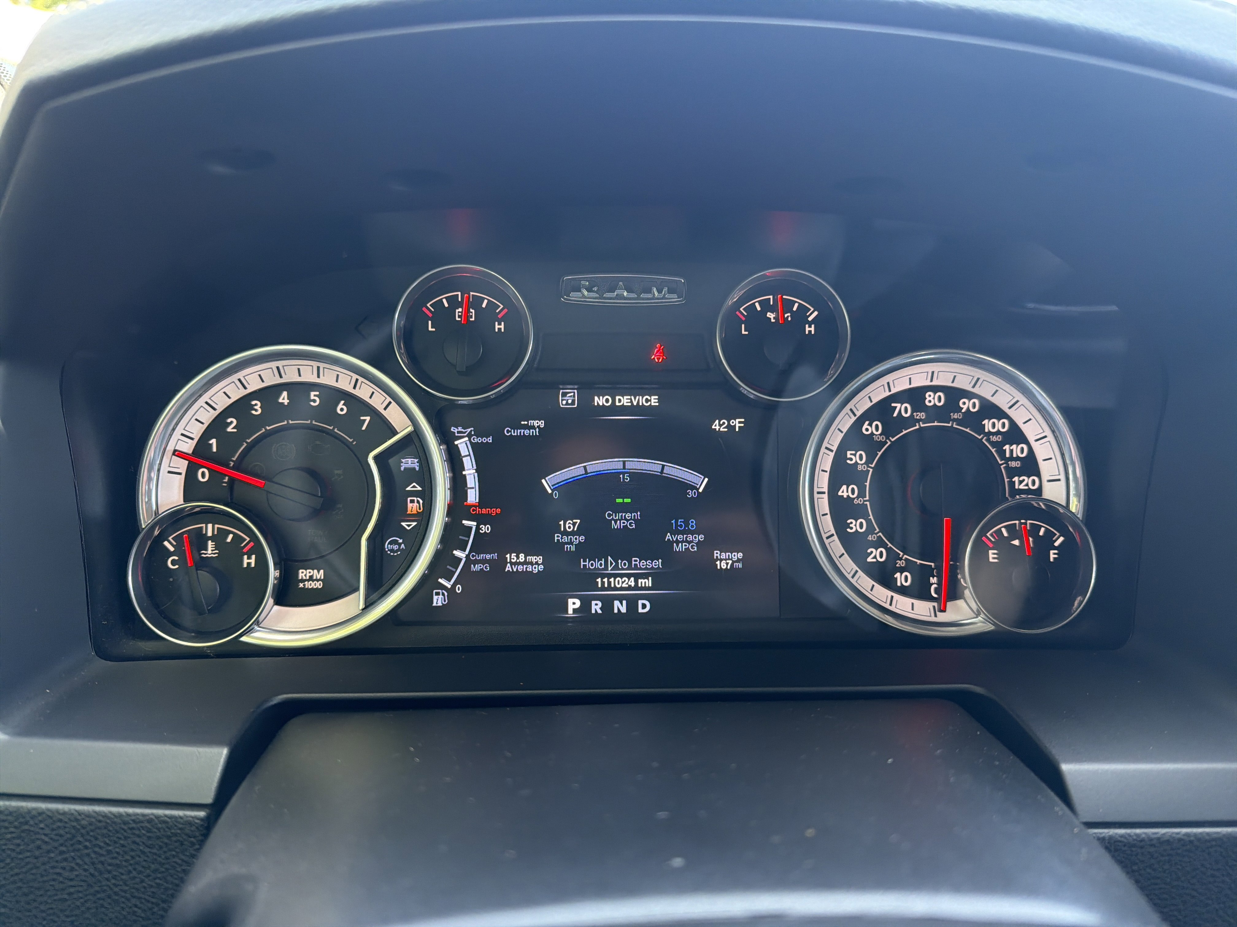 Used 2016 RAM 1500 Laramie w/ Convenience Group image 21