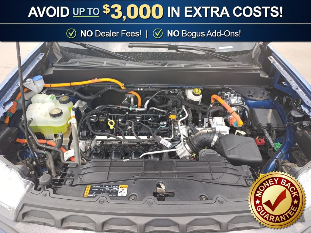 Certified 2024 Ford Maverick XLT w/ XLT Luxury Package FWD image 24