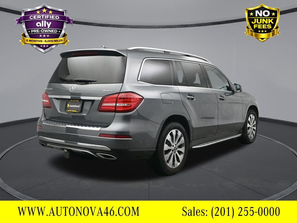 Used 2018 Mercedes-Benz GLS 450 4MATIC w/ Premium Package image 6