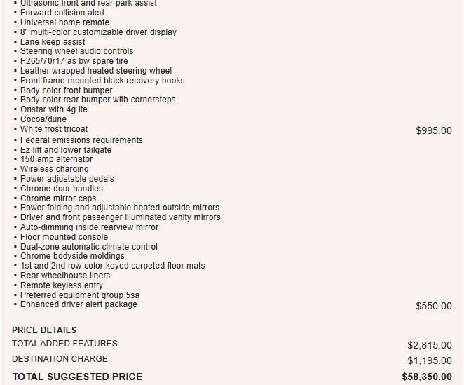 Used 2016 GMC Sierra 1500 Denali w/ Enhanced Driver Alert Package image 9