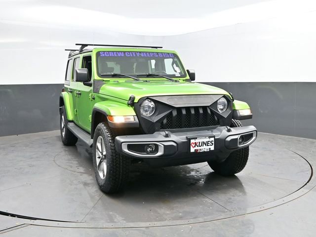 Used 2018 Jeep Wrangler Unlimited Sahara image 4
