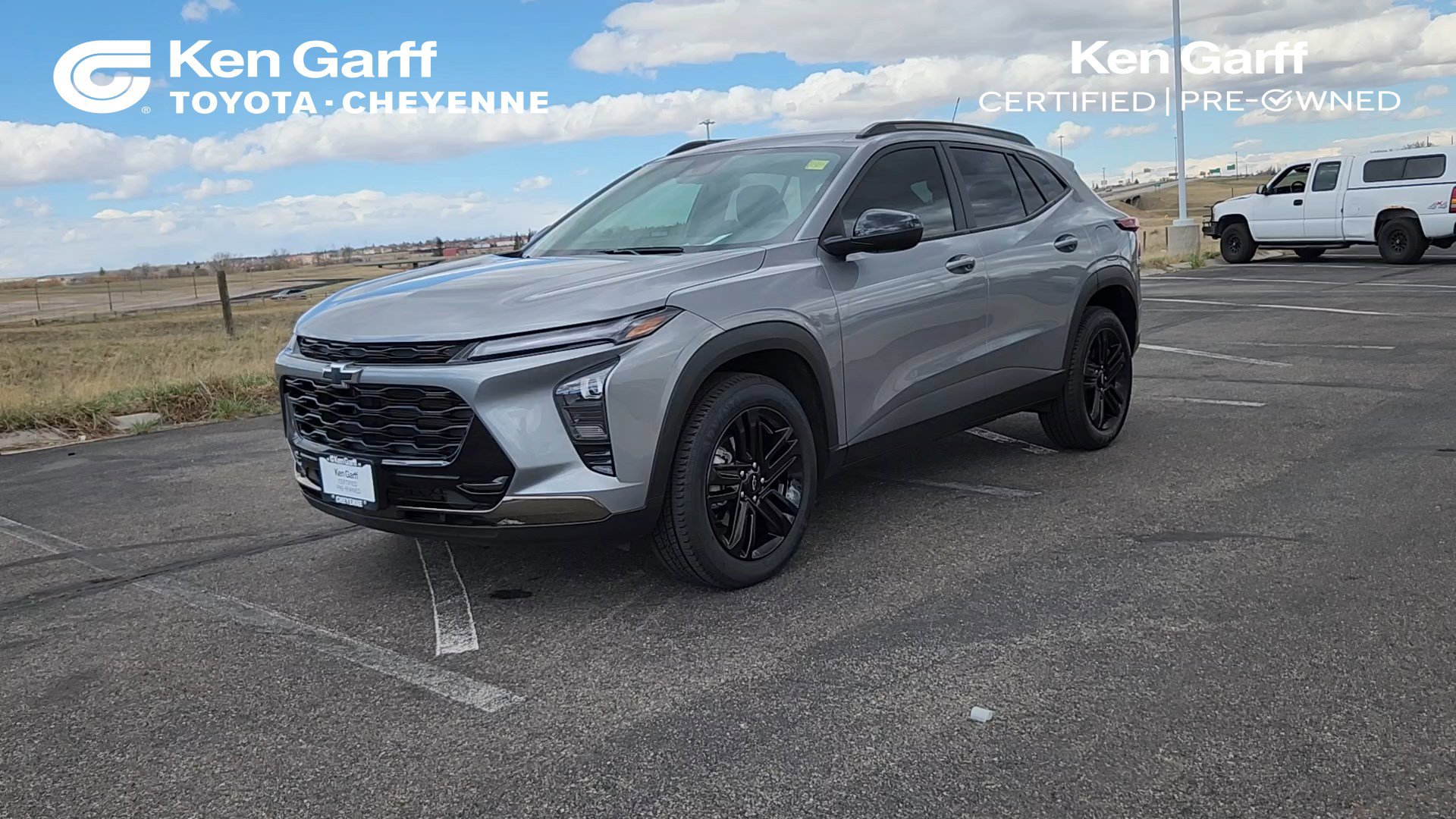 Used 2024 Chevrolet Trax ACTIV w/ Driver Confidence Package image 1