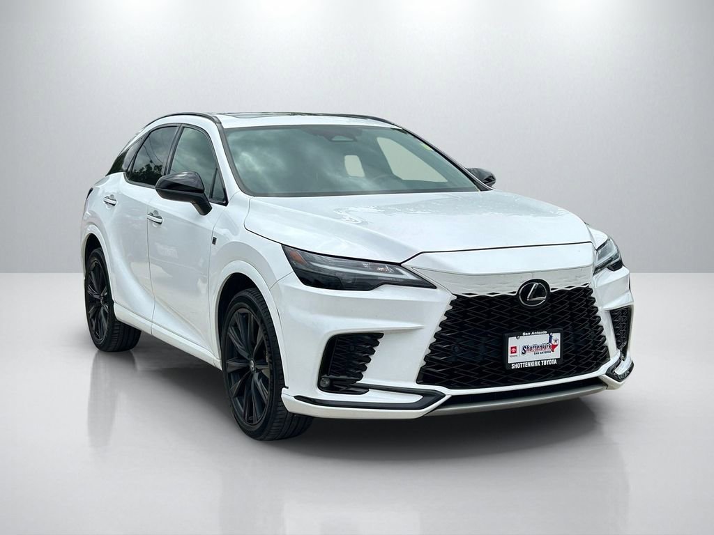 Used 2023 Lexus RX 500h F Sport AWD/4WD image 3