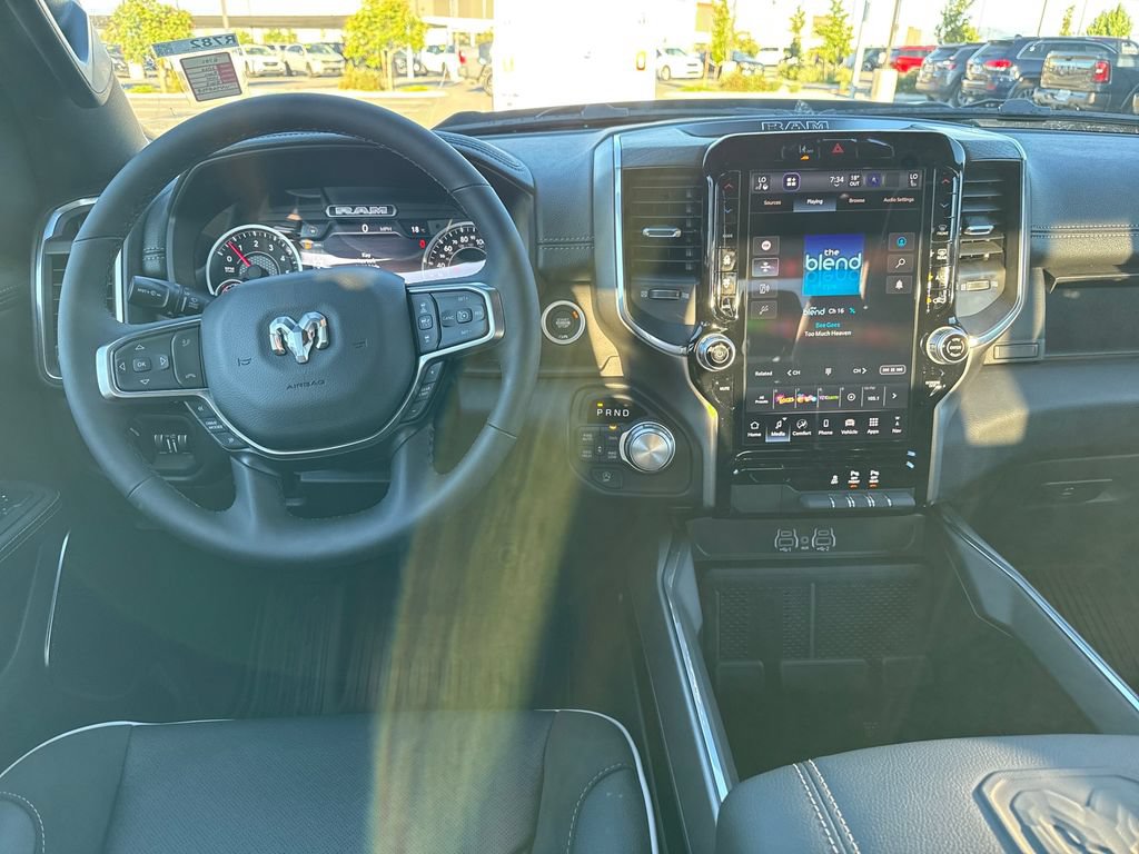 New 2027 RAM 1500 Laramie w/ Night Edition AWD/4WD image 9