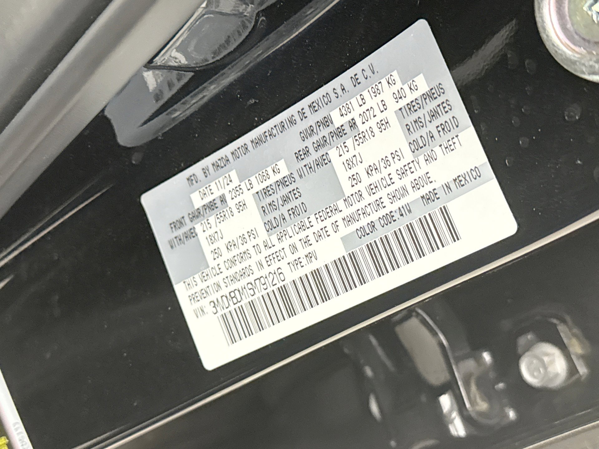 Used 2025 MAZDA CX-30 AWD 2.5 S w/ Premium Package image 11