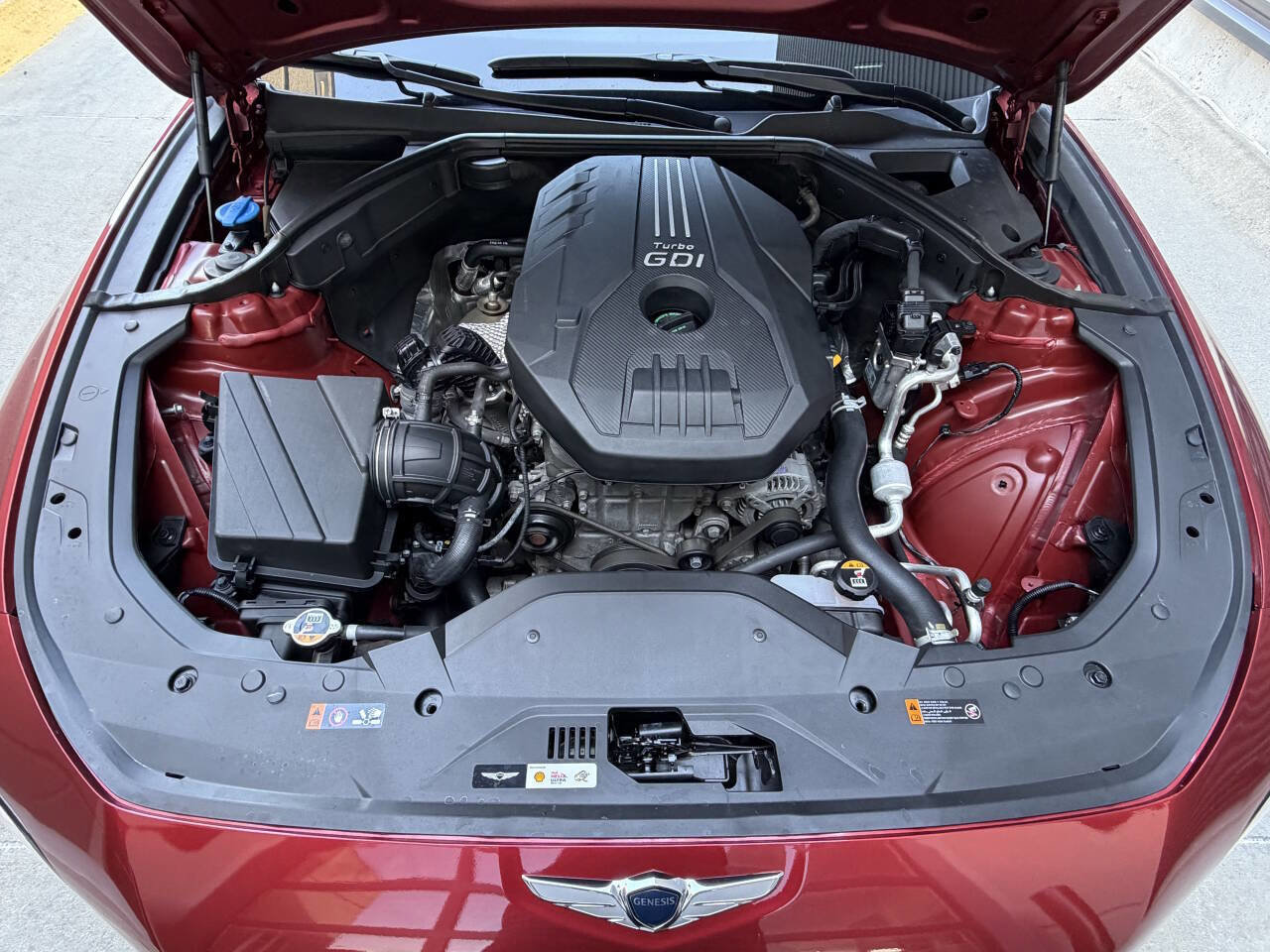 Used 2023 Genesis G70 2.0T AWD/4WD image 14