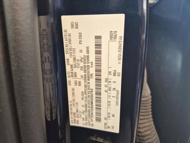 Used 2021 Ford F150 XLT w/ Equipment Group 301A Mid AWD/4WD image 23