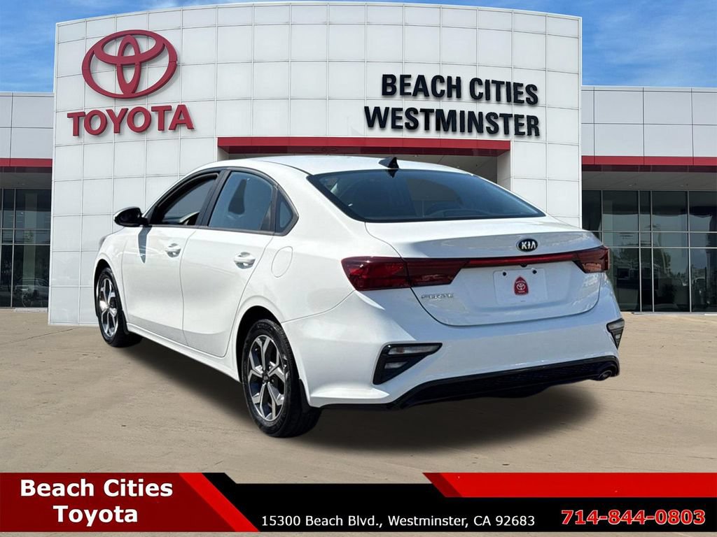 Used 2021 Kia Forte LXS FWD image 8