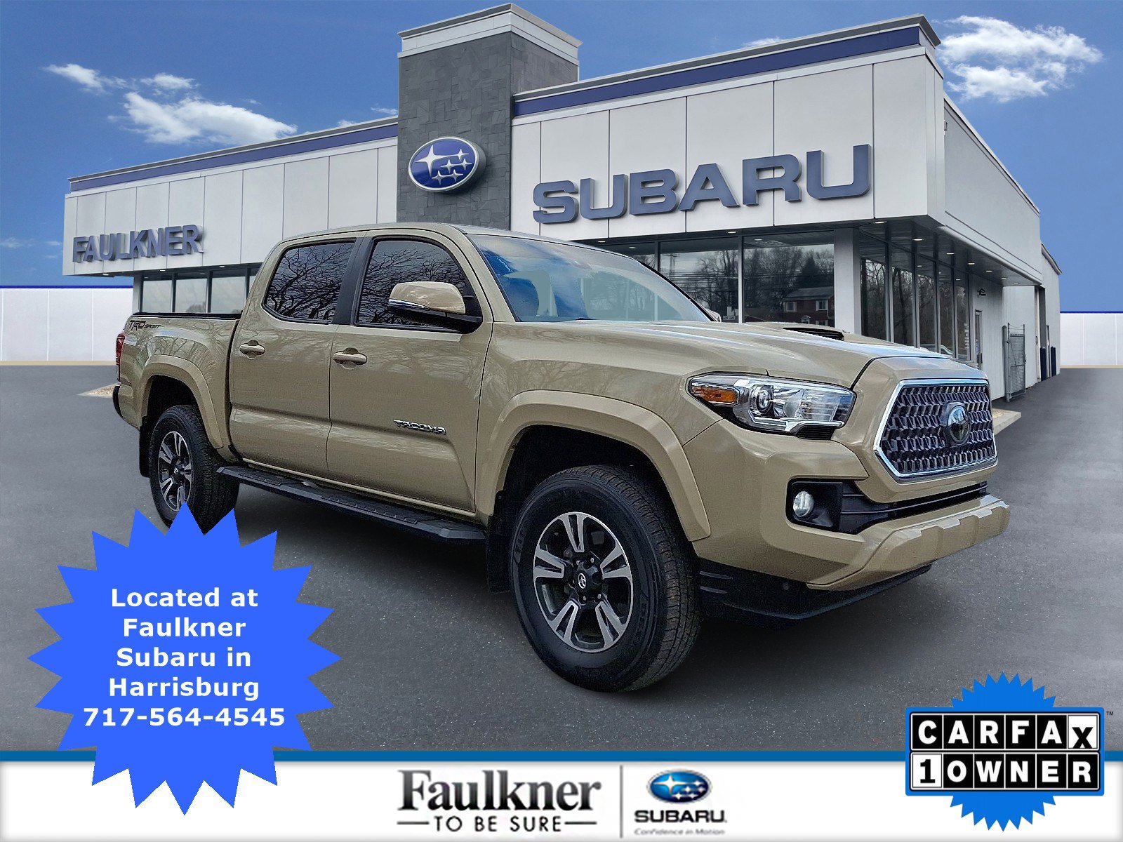Used 2019 Toyota Tacoma TRD Sport image 1