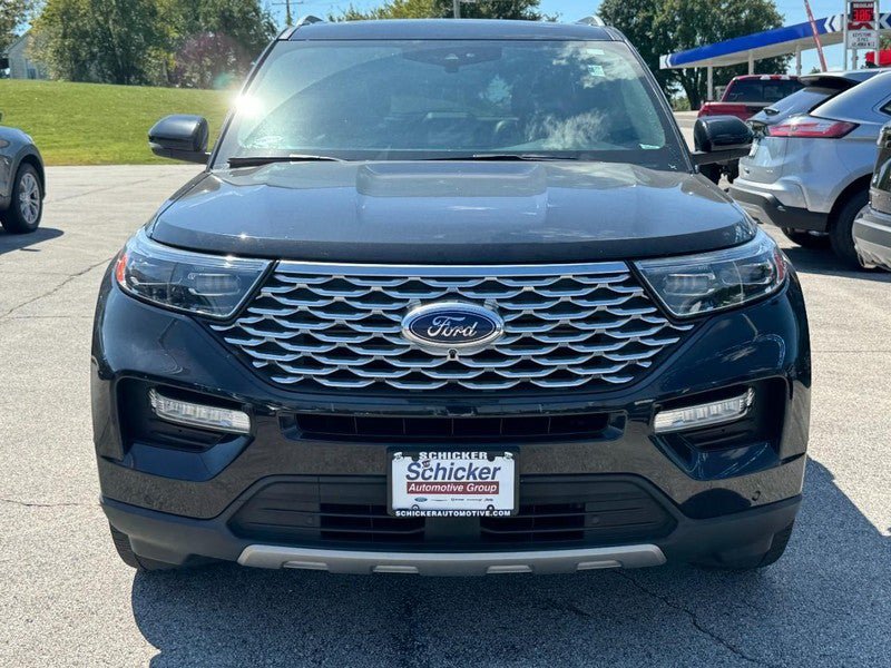Used 2022 Ford Explorer Platinum w/ Equipment Group 601A AWD/4WD image 9