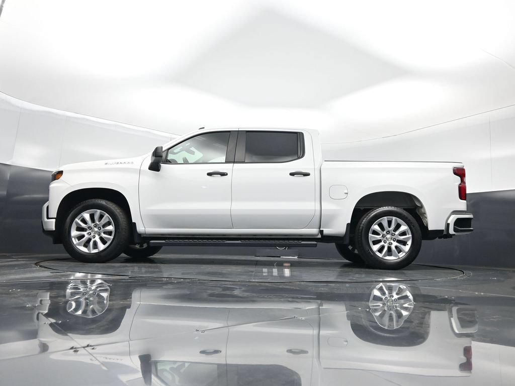 Used 2021 Chevrolet Silverado 1500 Custom RWD image 44